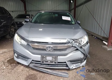 2016 Honda Civic Ex-L из США, поврежденный, VIN 19XFC1F78GE024298